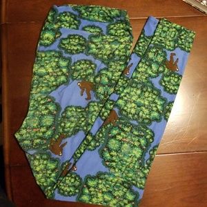LuLaRoe TC Sasquatch Leggings